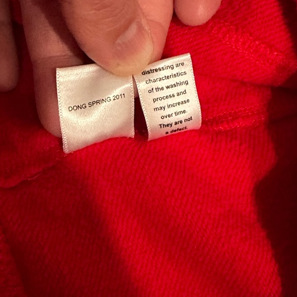 Miami Heat Mitchell & Ness Hardwood Classics Red Full Zip Hoodie Jacket L Large - Picture 4 of 7